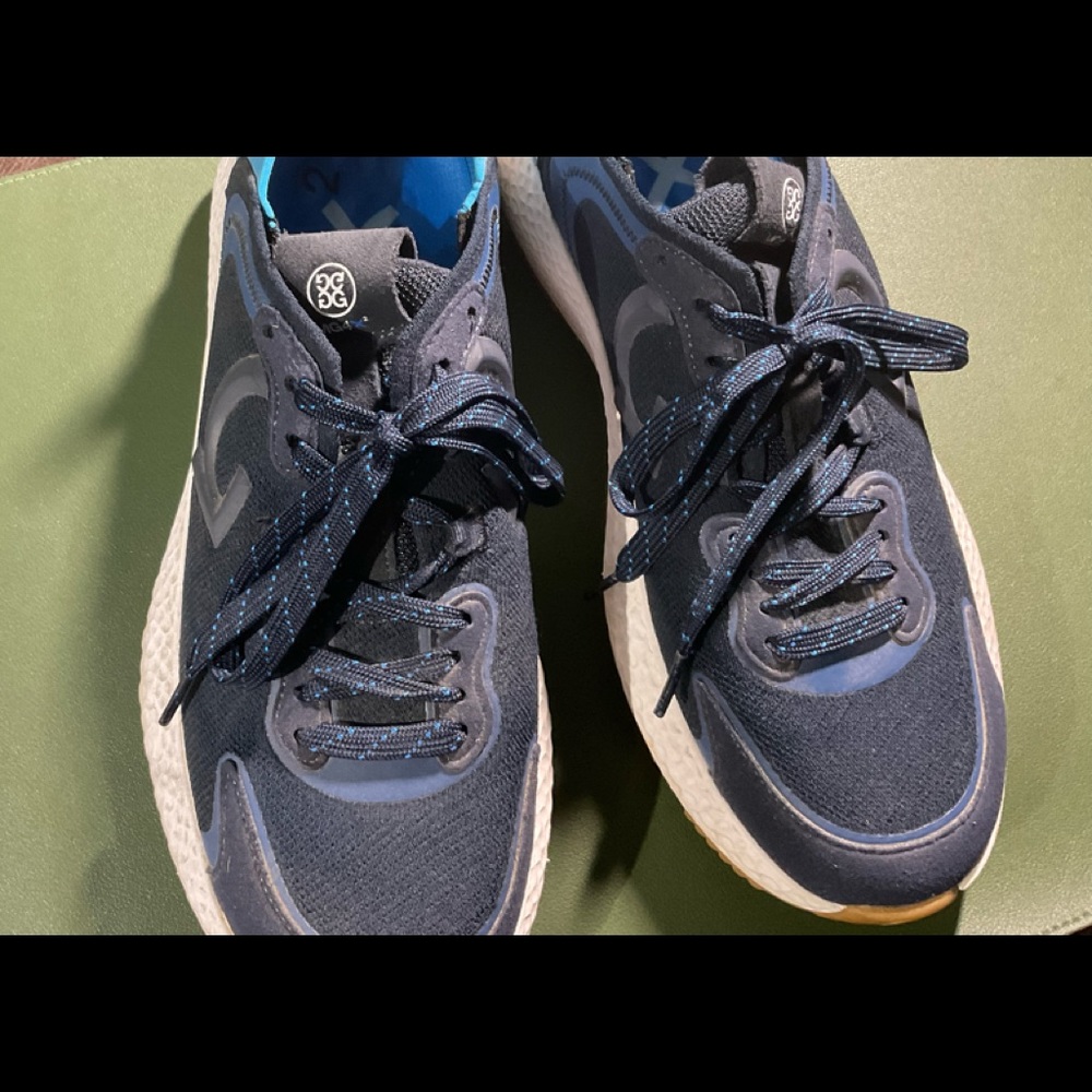 G Fore MG4X2 Blue Golf Shoes Worn Once mens 10.5